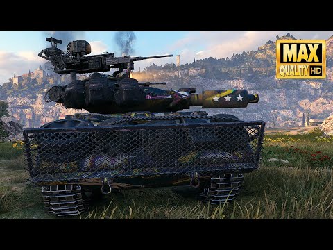 Sheridan: Derp gun action - World of Tanks