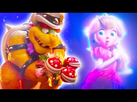 PEACHES - The Super Mario Bros Movie (Sung by 74 Movies)