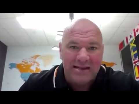 Paddy Pimblett first UFC fight - Dana white reaction