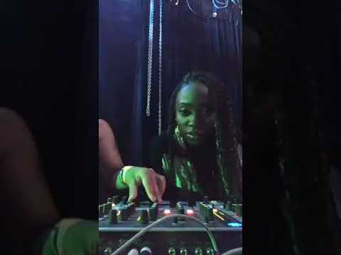 Dj Lady Drea and Dj Maya Live Set at Amazura NightClub In Queens