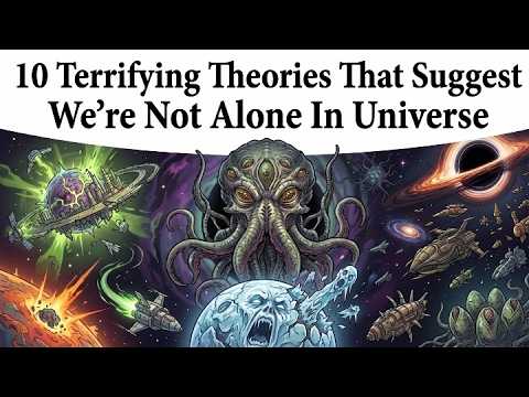 10 Terrifying Theories That Suggest We’re Not Alone In Universe