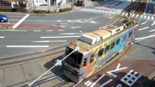 preview picture of video '豊橋鉄道東田本線モ780形 Toyohashi Railroad Azumada Line'