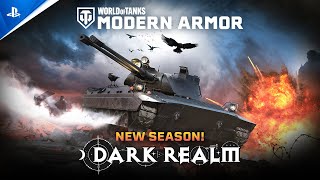 World of Tanks Modern Armor - Dark Realm | PS5 & PS4 Trailer