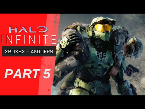 HALO INFINITE Campaign Walkthrough Part 5 - Redoubt of Sundering (Full Game)