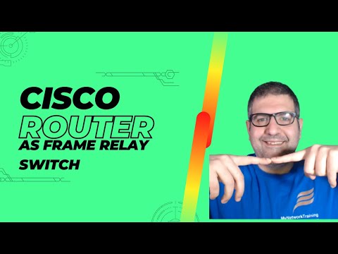 Configure the Cisco router as a Frame Relay Switch