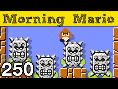 Morning Mario #250 - "A Tale of Two Goomba Friends"