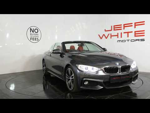 2016 BMW 4 Series 420D M SPORT Converible Automatic
