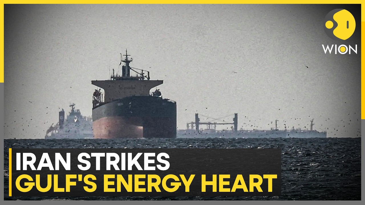 US-Iran War: Iran Hits Gulf's Critical Energy Grid After South Pars Strike | WION News