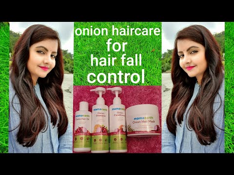 Onion hairspa at home for hair fall control for all hair type | RARA Video