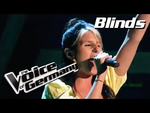Icona Pop - I Love It (Marina Brunner) | The Voice of Germany | Blind Audition