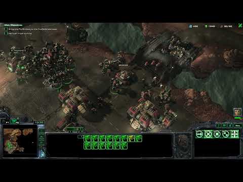 StarCraft Mass Recall 8.0.1 StarCraft Campaign (Terran Mission 7. The Trump Card)