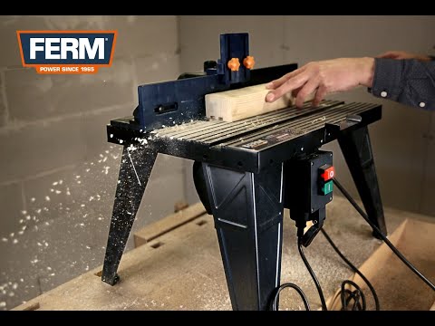 Video Masa de frezare FERM PRA1011