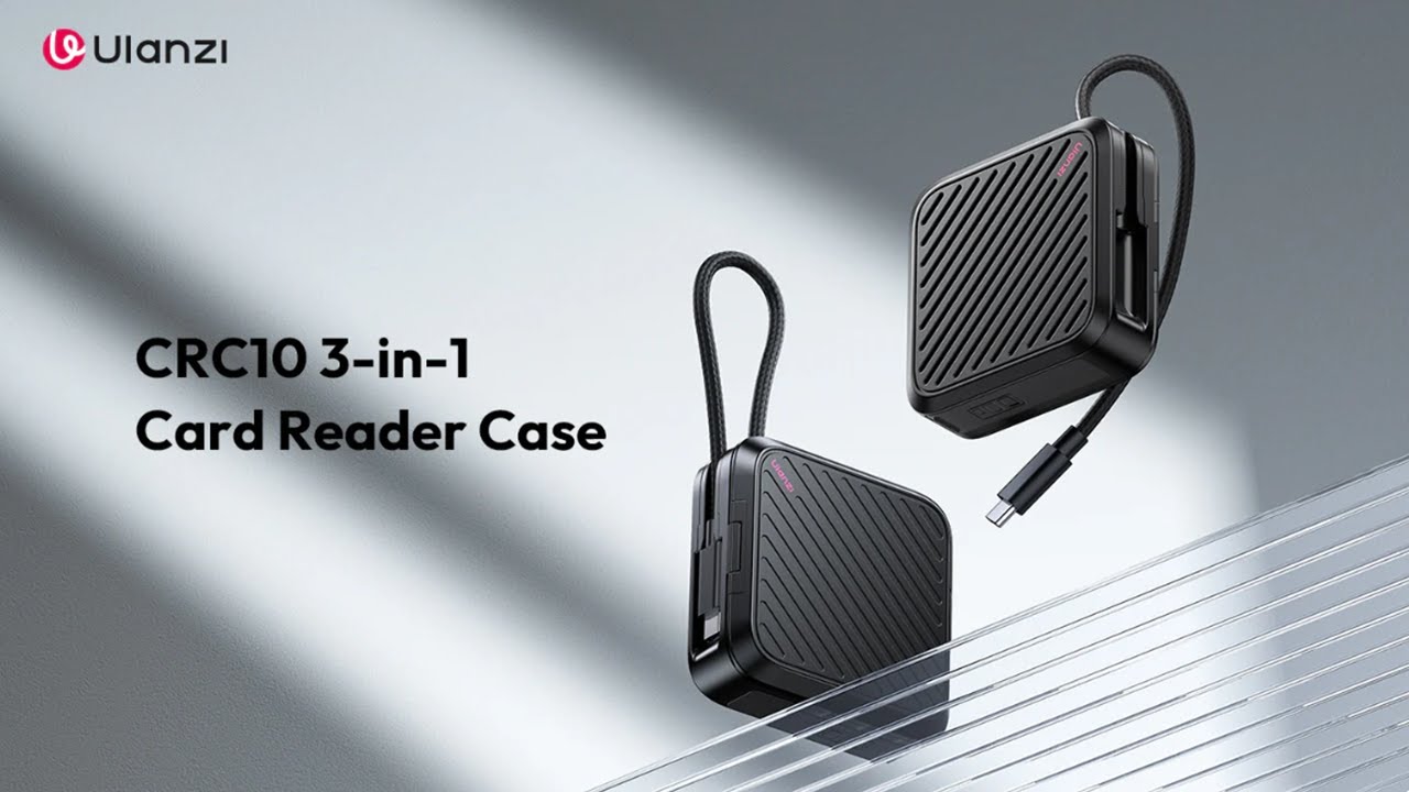 Ulanzi CRC10 3-in-1 Card Reader Case