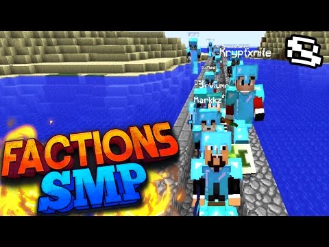 RyanNotBrian - Minecraft Factions SMP S3 #8 - RALLY THE ARMY!!  (Private 1.8 Factions Server)