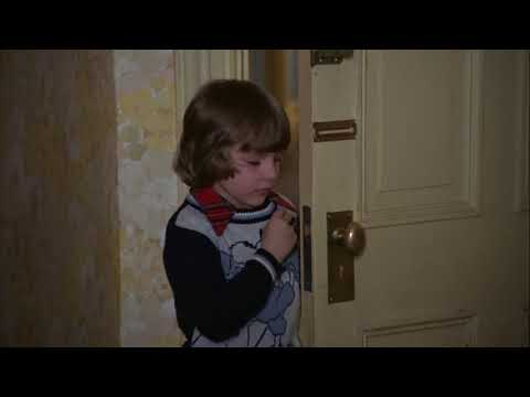 The Shining - Jack comforts Danny : " I would never do anything to hurt you, ever "