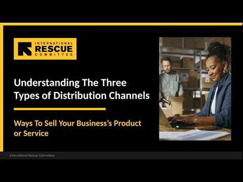 Three Types of Distribution Channels