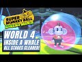 Super Monkey Ball Banana Mania World 4 Inside A Whale Story Mode ALL STAGES CLEARED