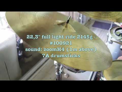 22,3"full light  2145g #100921 7a - reworked since video
