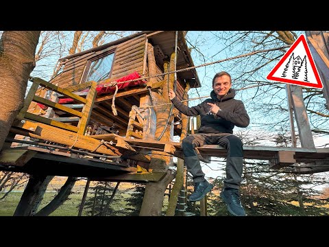 Wir besuchen eure verrücktesten BAUMHÄUSER | Teil 3