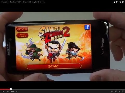 Samurai vs Zombies Defense 2 Android Gameplay & Review - Fliptroniks.com