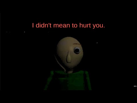 I Found a LOST Version of Baldis Basics Plus..