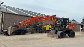Prodaja Hitachi ZX150W-7 bagera točkaša - Slika 4 | Machineryline HR Hitachi ZX150W-7 bager točkaš | Slika 4 - Machineryline