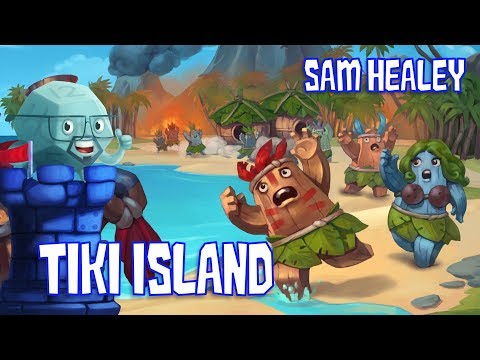 Tiki Island Review with Sam Healey