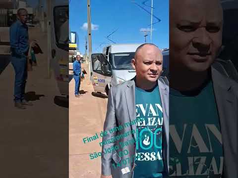 14/07/24 Final de uma manhã missionária , São João Da'aliança GO