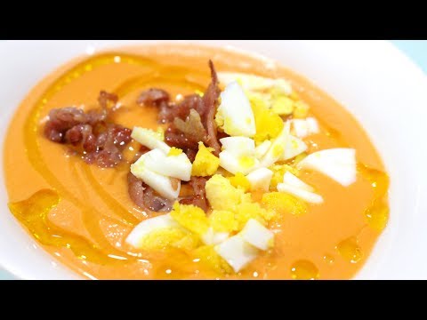 Cómo hacer 🍅 SALMOREJO PERFECTO