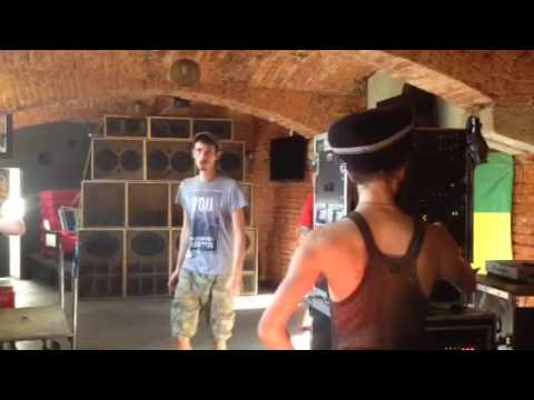 Imperial Sound Army soundcheck - Wroclaw - Wicar's Pub