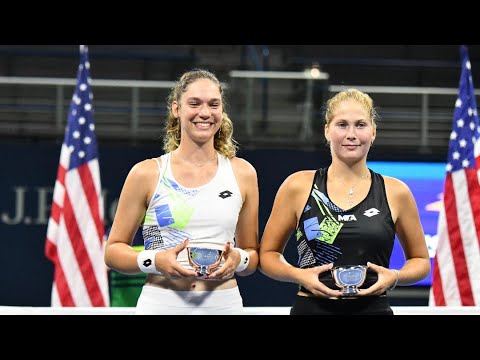 US Open 2023: Mara Gae campioana la dublu junioare