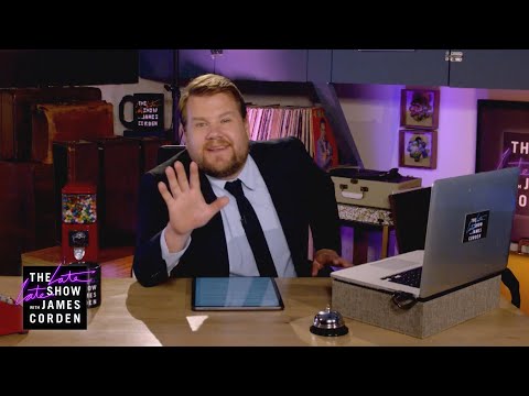ジェームス・コーデンのアイ・イズ・オン・ザ・メンド (James Corden's Eye Is On the Mend)