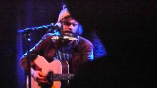 Neil Halstead - Who do you love - Live in Rome, Italy, April 3 2014 (vid 2 of 5)