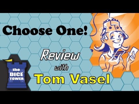 Dice Tower Reviews: Choose One!