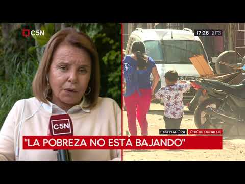 Entrevista a Chiche Duhalde