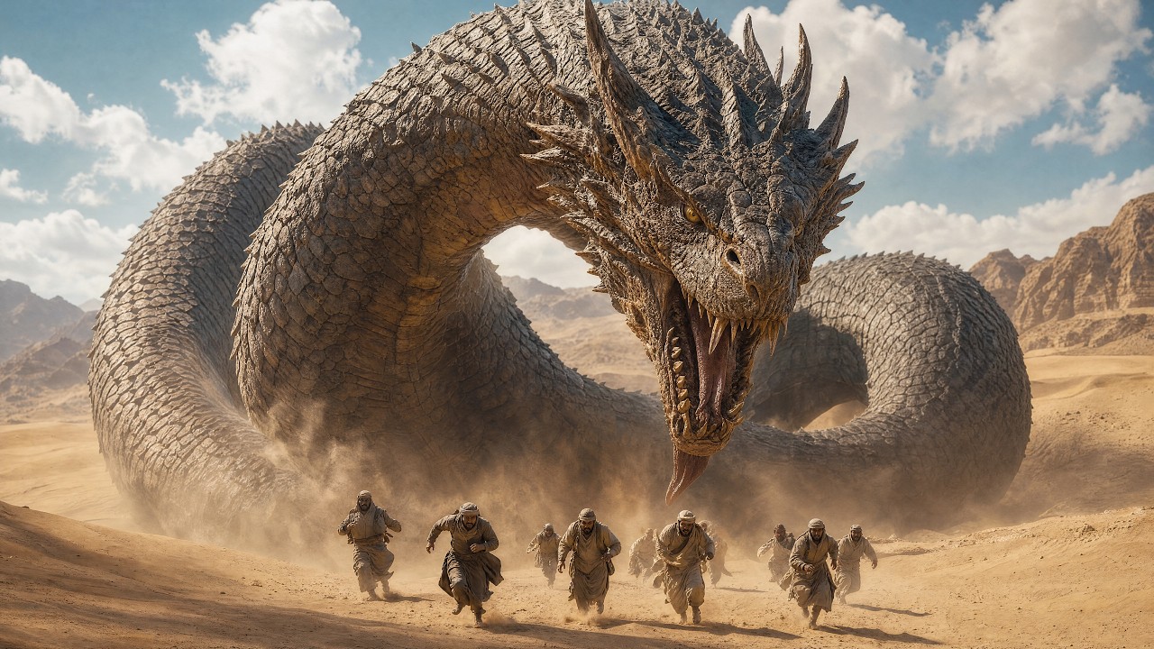 【2026 Newest Movie】Thousand-Year Tree Demon Awakens in Desert 🌳 Devours Humans Alive 😱
