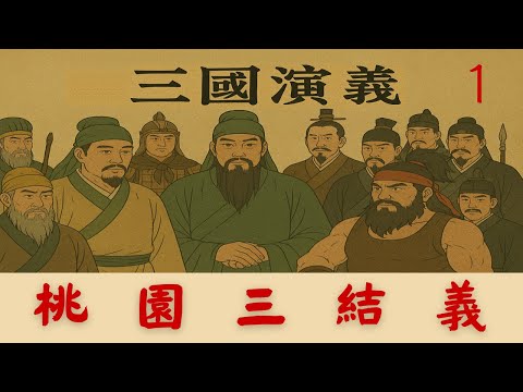 【三國演義第一回】桃園三結義：三兄弟立下同生共死的誓言｜有聲書 評論 啟發提問