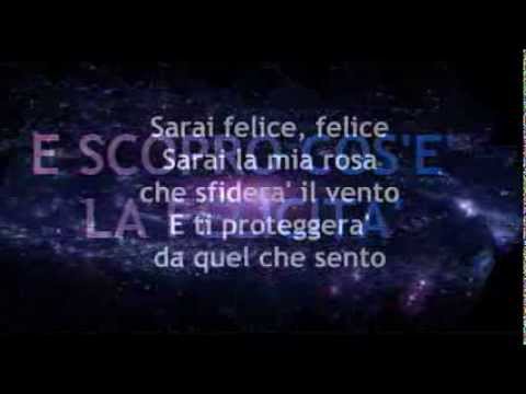 Elisa e Tiziano Ferro E scopro cos'è la felicità TESTO