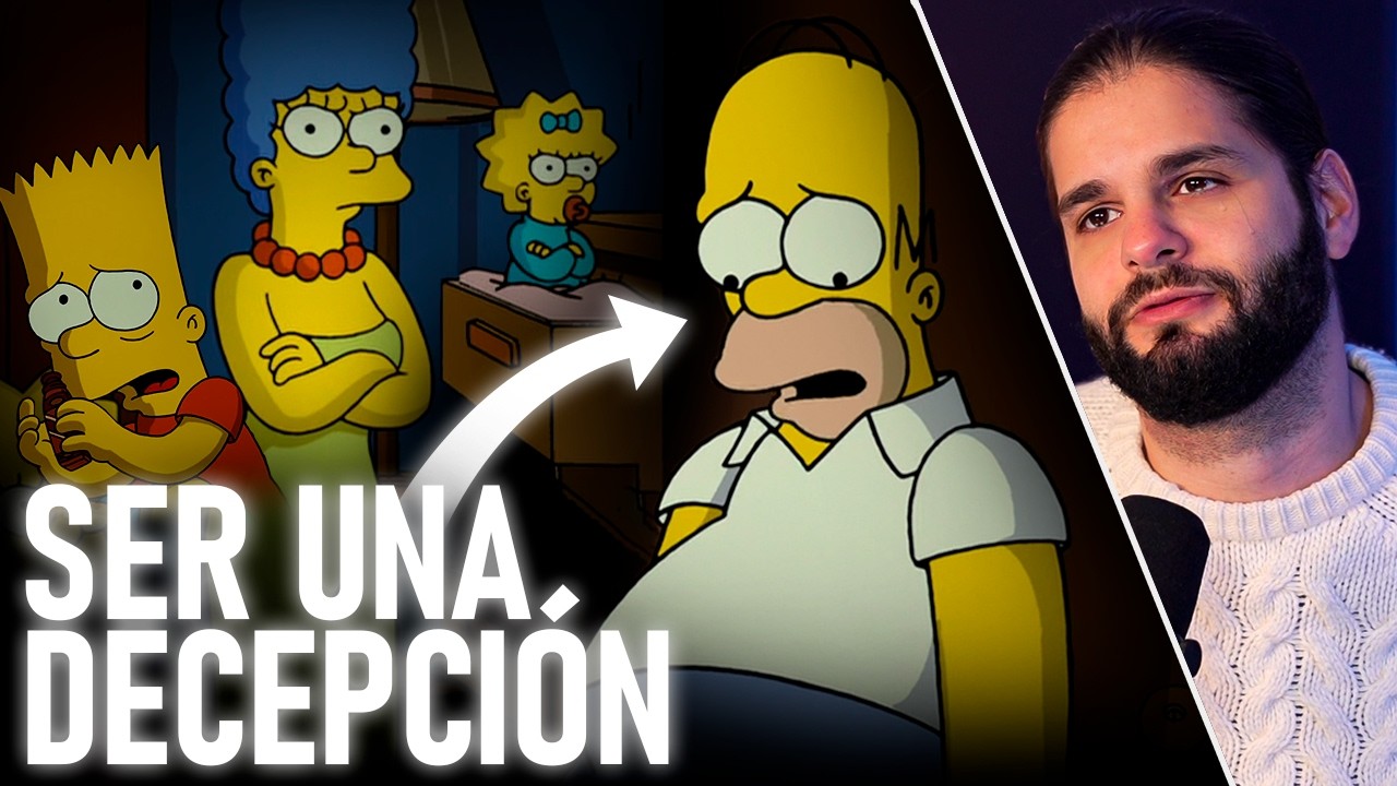 SER el VILLANO de tu PROPIA HISTORIA | Los Simpson: La Película | Relato y Reflexiones