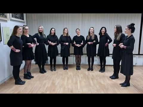 ŽVA "Zwizde" - pobjednici  6. natjecanja hrvatske tradicijske vokalne glazbe – Zagreb 2021.ONLINE