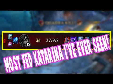 Most Fed Katarina I've Ever Seen