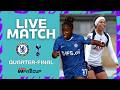 FULL MATCH Chelsea V Tottenham Hotspur Quarter Final Adobe Women S FA Cup 2025 26