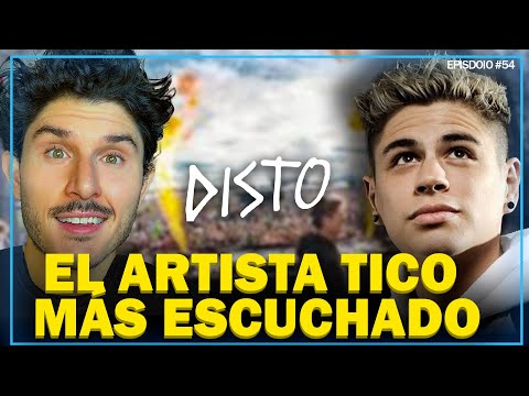 El Artista Costarricense Más Sonado | Pietro Habla Con Disto | EP #54