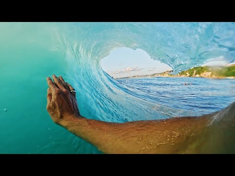 PADANG PADANG TURNS ON! | Bali Surf Session