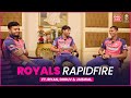 Royals Rapid Fire with Dhruv, Yashasvi & Riyan | IPL 2023 | Rajasthan Royals