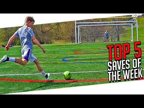 TOP 5 - Best Goalkeeper Saves I WEEK #41 2015