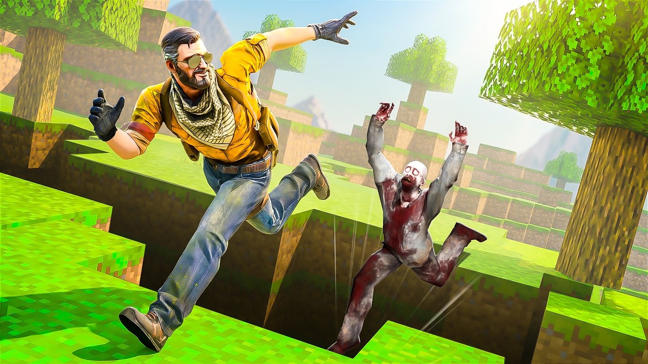 МАНЬЯК В МИРЕ MINECRAFT!!! УГАРНЫЙ МАНЬЯК В CS!!!