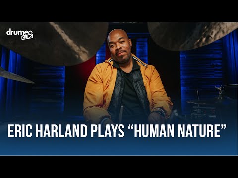 Eric Harland Plays "Human Nature" | Michael Jackson