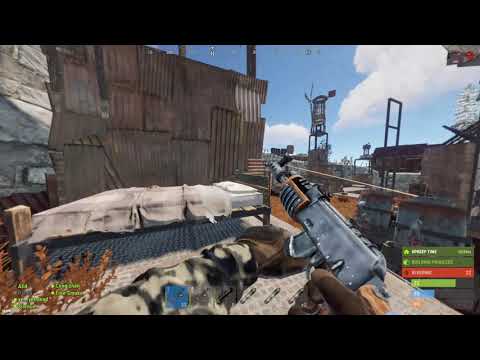 I SURVIVED a RAID from a CHEATING CHINESE ALLIANCE - Rust