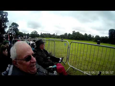 WARBIRDS  CARNAGE & PYRO TECHNICS AT WESTON PARK 16th June 2019
